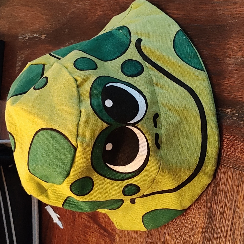 Frog bucket hat